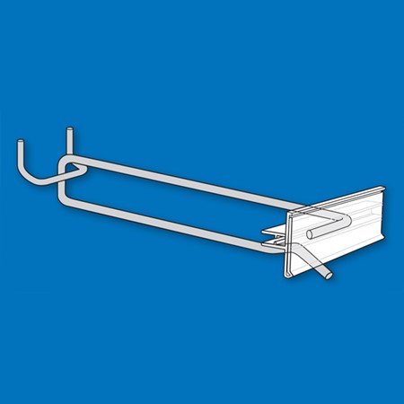 RIGHT ANGLE PEG HOOK HEAVY 6"